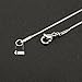 Wholesale 12 PCS Stainless Steel 1 MM Finished Thin Snake Chain Bulk (20 Inch)