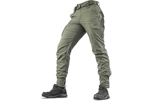 M-TAC Aggressor Flex - Tactical Pants - Men Cotton with Cargo Pockets