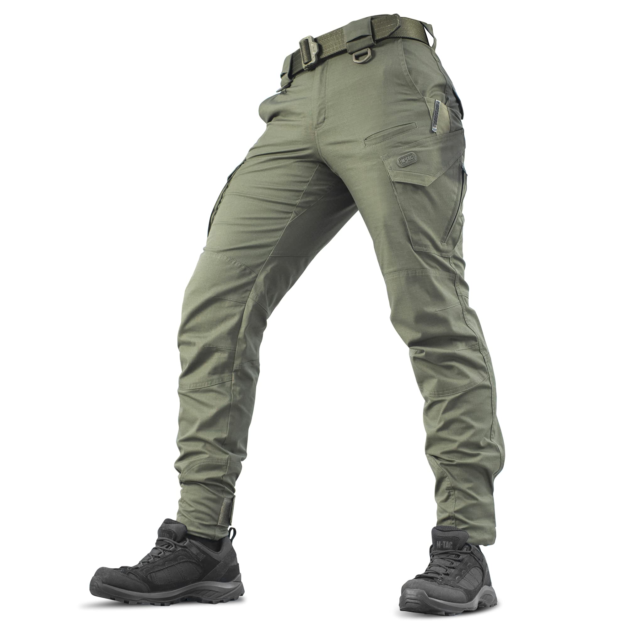 Aggressor Flex - Tactical Pants - Men Cotton with Cargo Pockets
