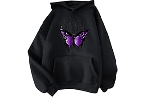 ADJHDFH Sweatshirt For Women Women's Print Long Sleeved Sweatshirt Blouse Pullover Solid Color Hooded Zip Sweatshirt