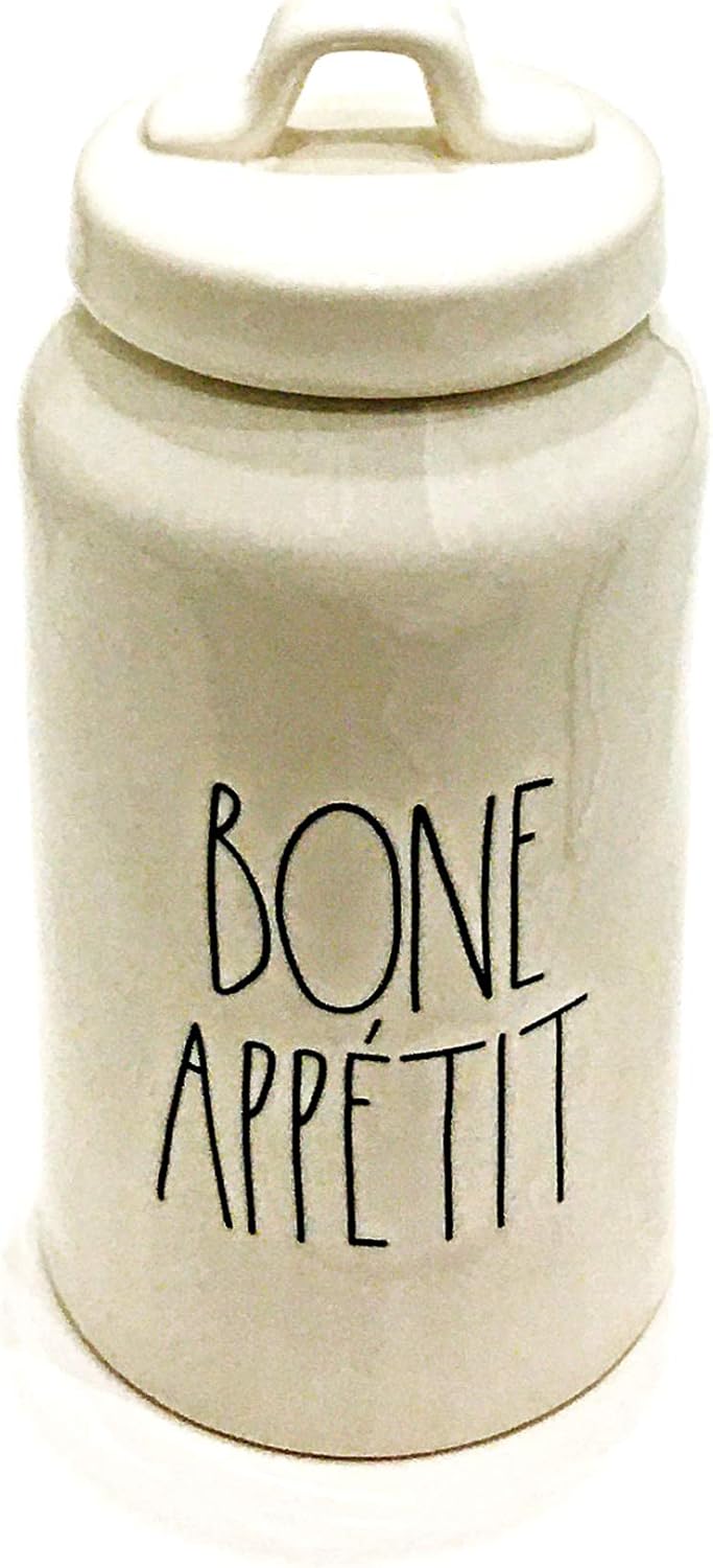 bone appetit dog food container