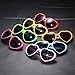 Pibupibu 10 Pack Neon Heart Sunglasses Bulk, Fun Cute Heart Shaped Sunglasses Bachelorette Party for Women