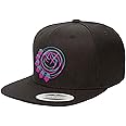 Blink 182 Snapback Cap Double Six Arrows Band Logo Official Black Snapback Size One Size