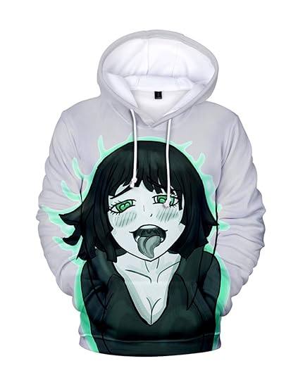 anime face sweater