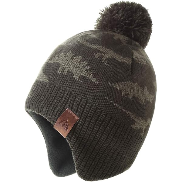 1 Pieza Boina De Punto Con Lazo Bordado Para Niñas, Nuevo Sombrero De