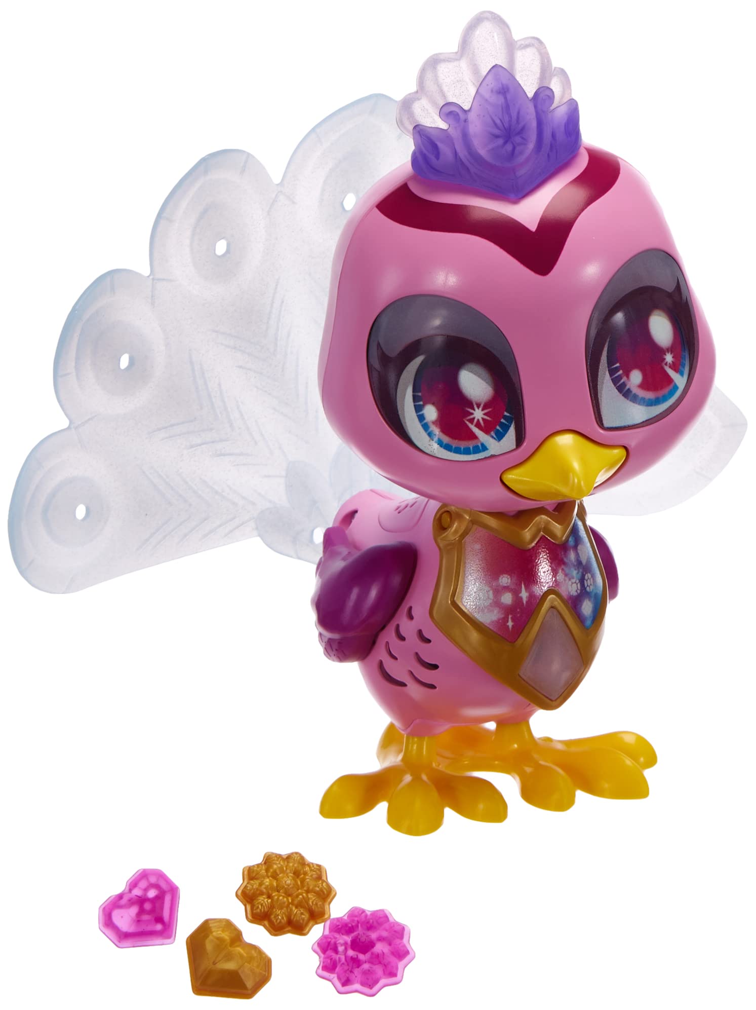 Vtech 80-532104 Sparklings Rubi the Peacock Electronic Pet with Accessories