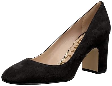 sam edelman black suede pumps