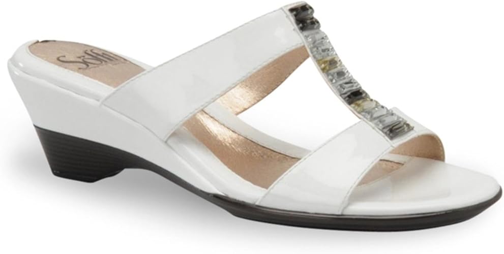 Amazon.com | Sofft Women's Anita II Slide Sandals | Slides