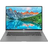 2020 LG Gram Thin and Light Laptop, 17" WQXGA 2560 x 1600 IPS Display Intel 10th Gen i7-1065G7 512GB SSD 16GB RAM Thunderbolt