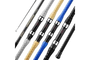 J-BARZILLAI Carbon Surf Spinning Fishing Rod, Ultra-Light High-Sensitivity Graphite Pole, Saltwater/Onshore 3/4 Pieces Surf Fishing12ft 13ft 14ft 15ft Rod