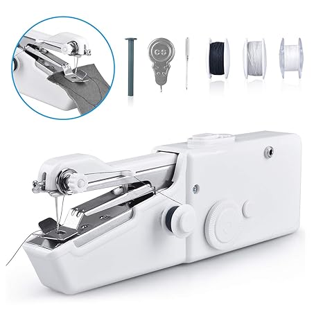 Sewing Machines Sewing Machine Mini Sewing Machine Handheld