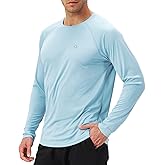 NAVISKIN Men's Rash Guard Shirts UPF 50+ Sun Protection Long Sleeve Shirts Quick Dry Lightweight