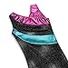 One-piece Rainbow Stripes Ballet Tutu Dancing Tank Leotard for Little Girl 3-15 Years