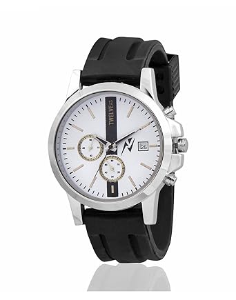 Analog White Dial Mens Watch - 41621CMGT