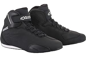 Alpinestars Men's 251551810105 Shoe Black Size 10.5