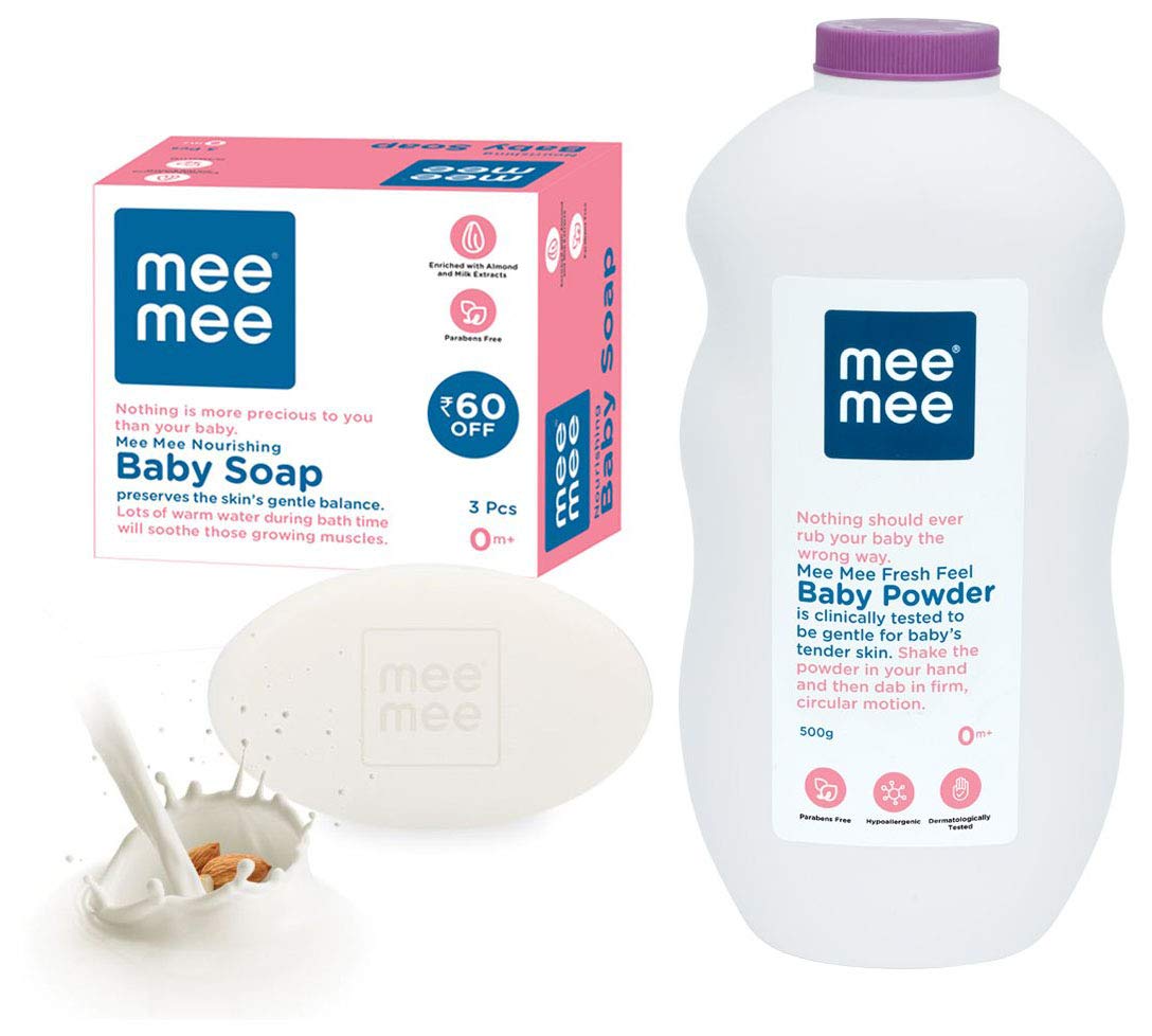 mee mee nourishing baby soap