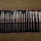 10 Stück Masken-Pinsel Set – Fächerpinsel Für Gesichtsmasken, Sanfte Nylonborsten, Weiß/gelb