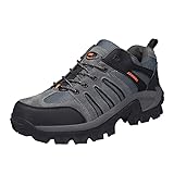 LUCAMORE Hiking Shoes for Men Trail Running