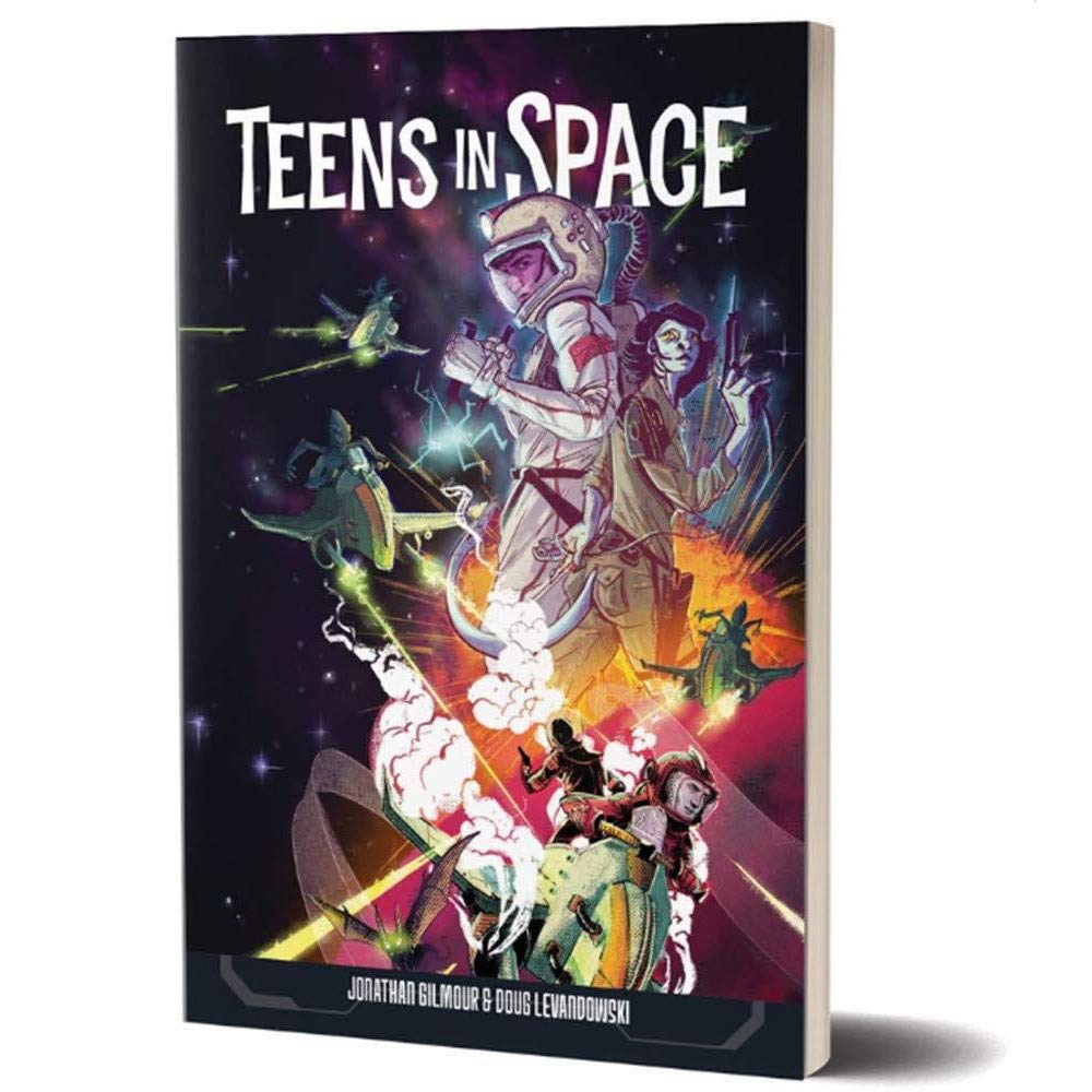 Need Games Teens in Space Role-Playing Game in Italian