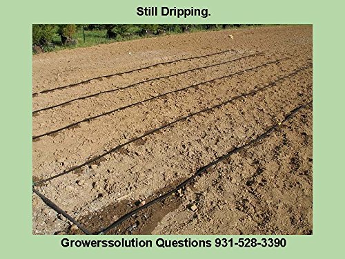 Vegtable Garden Drip Jr. Kit – 10 Rows X 50 Ft– Watering Garden Drip Irrigation - Thumbnail 6