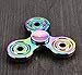 CASOFU Tri-Spinner Rainbow Fidget Spinner Toy Stress Reducer Ceramic Bearing - Perfect For ADD, ADHD, Anxiety, and Autism Adult Children
