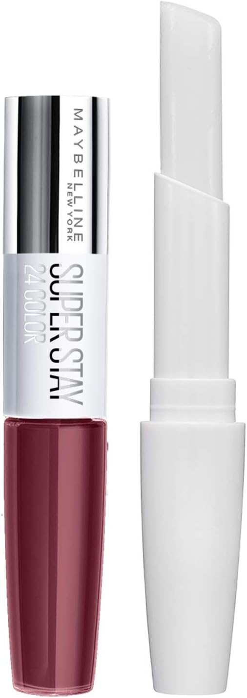 Maybelline New York Make-Up Lipstick Superstay 24 Hour Colour Liquid Lipstick Wildberry/Dark Purple with 24 Hour Hold 1 x 5 g - Image 3