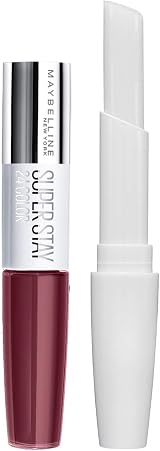 Maybelline SuperStay 24H Lipstick Wildberry Dark Purple 5 g view 2