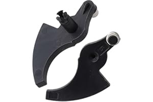Replacement Trimmer Lever Spool Ratchet 598435-00SV for Black and Decker GH600 Types 1-5 ST7200 T1 74526 T1 Grass Hog