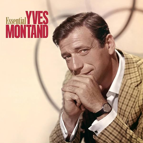 映画音楽とポピュラー音楽を特集したレコード、Yves Montandの