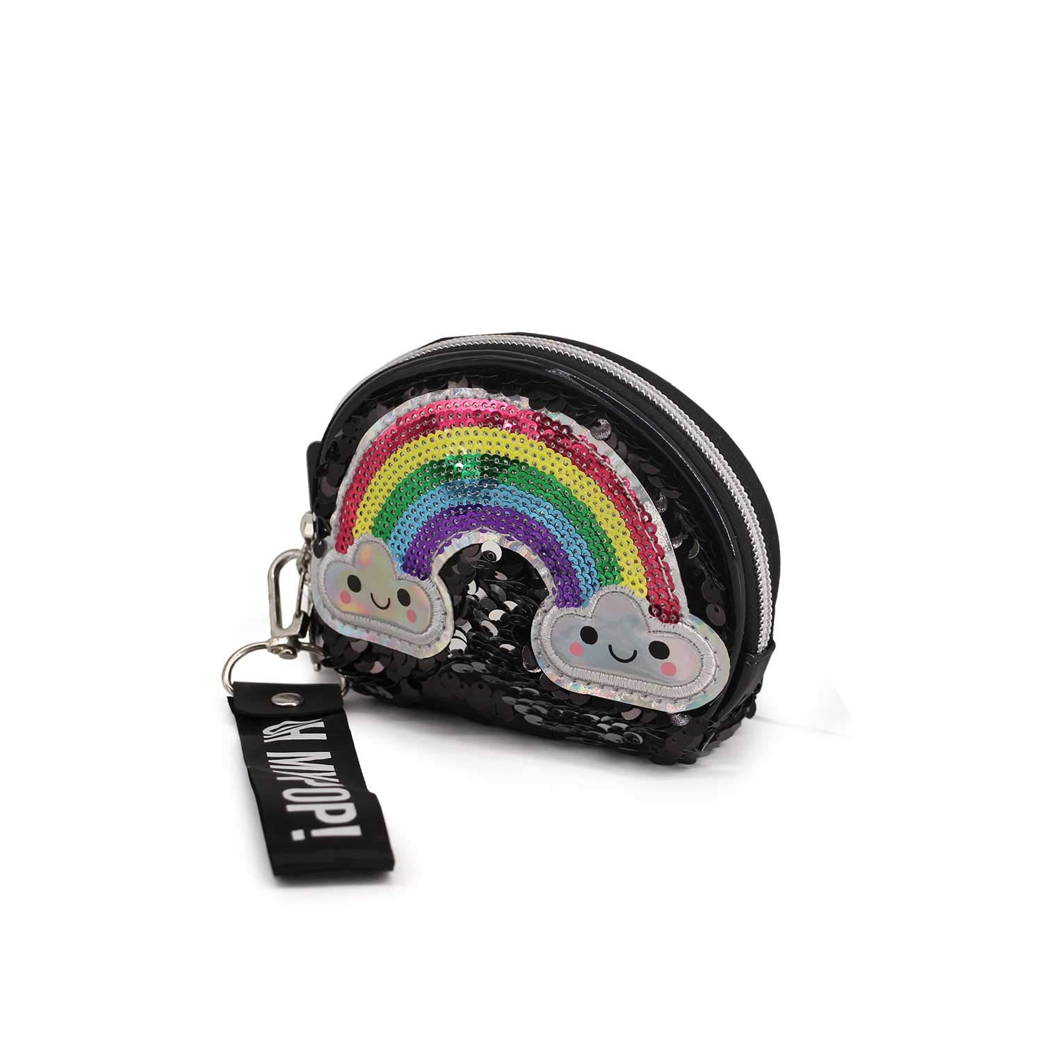 Oh My Pop! Rainbow-Oval Purse