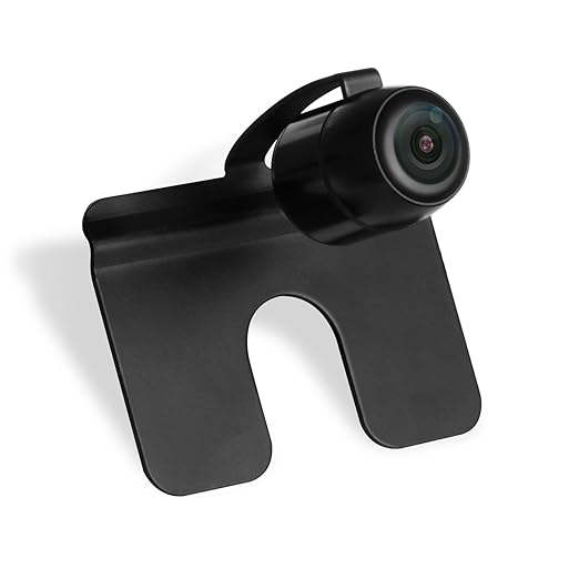 Auto-Vox CAM6 Auto Rückfahrkamera 170 Grad Weitwinkelobjektiv IP68 Wasserdichte stark Nachtsicht, für Rückfahrhilfe&Einparkhi