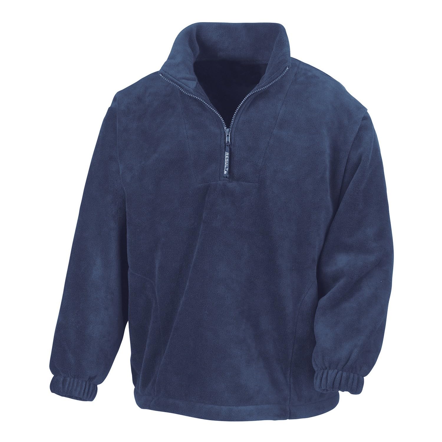 Result Men's Unisex Unlined Active Fleece Jacket, Blue (Navy), XXX-Large