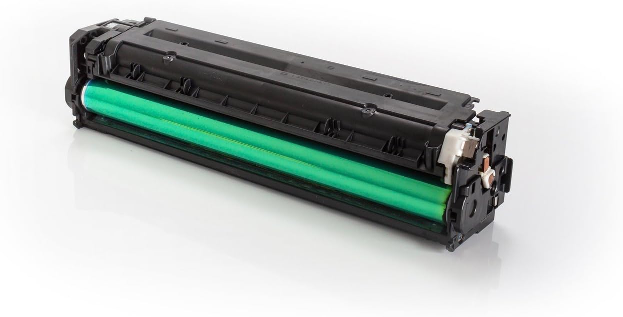 Inka Doo® Toner Compatible with HP Color LaserJet CM 1312 CB MFP Equivalent to HP 125 A CB540 A – Compatible – Premium Ink cartridge Black – 2.200 Pages