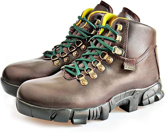 Jim Green Monster Waterproof Boots, Full Grain Leather, Safety Boots