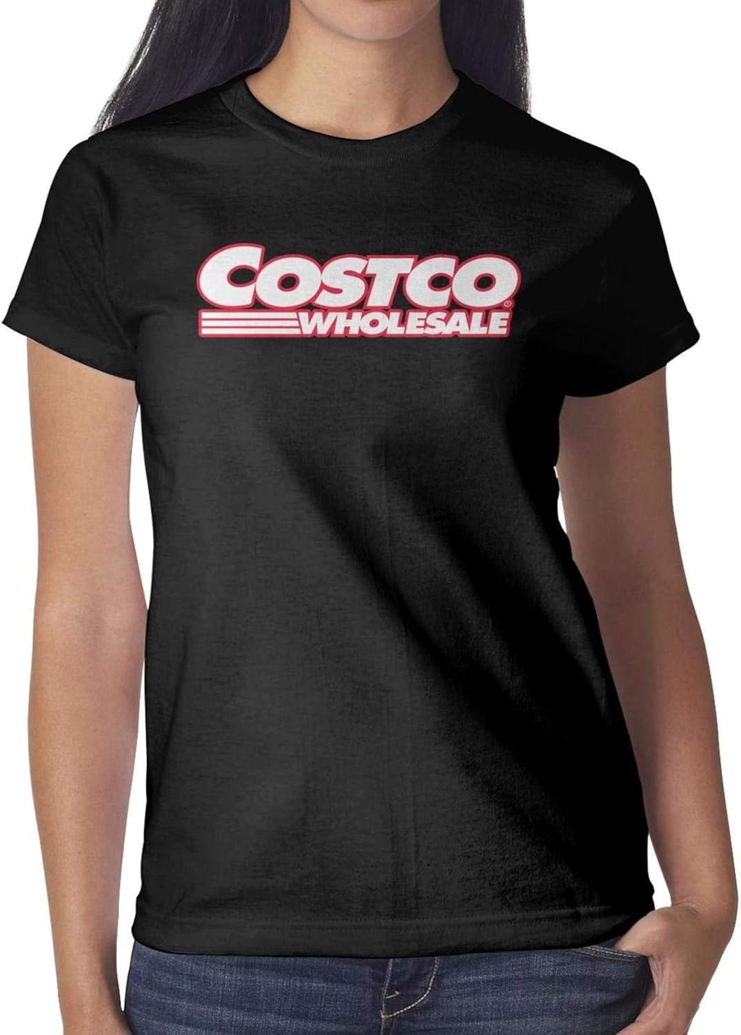 ZTUO Women's Crewneck TShirt CostcoCoolWholesale Summer Holiday