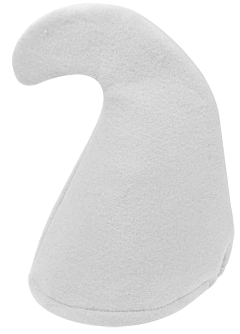 title=Cappello da puffo, gnomo, nano, elfo, 1980, costume per Halloween di aiutante di