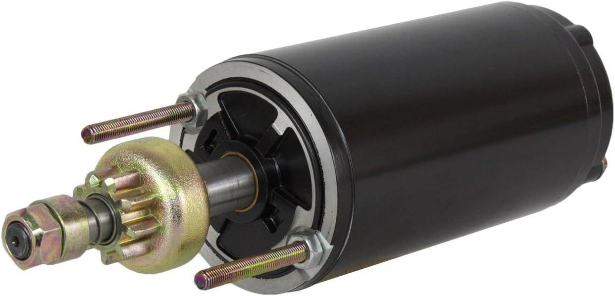 Rareelectrical NEW FORCE MARINE STARTER COMPATIBLE WITH 1201 1208 120LD9 1251 1253 50-819085-1 50-819085-T1