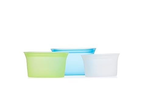 Amazon.com: Zippware - Recipiente de silicona reutilizable ...