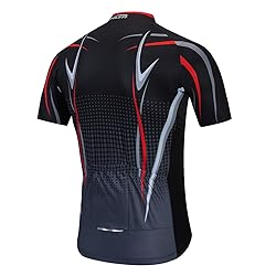 Cycling Jersey Men, Summer Short Sleeved Bike