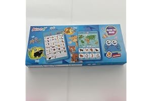 NIWOED Electronic Interactive Double-Sided Alphabet Wall Chart, Talking ABC & 123s & Music & Learning Poster, Best for Preschool Boys & Girls (Blue)