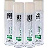 Salon Grafix Shaping Hair Spray - Brushable and Freshly Scented Hairspray for Women and Men - Professional Quality Result - Extra Super Hold - 4 pc