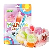 Halfoma Wax Candy with Syrup in the middle,Assorted