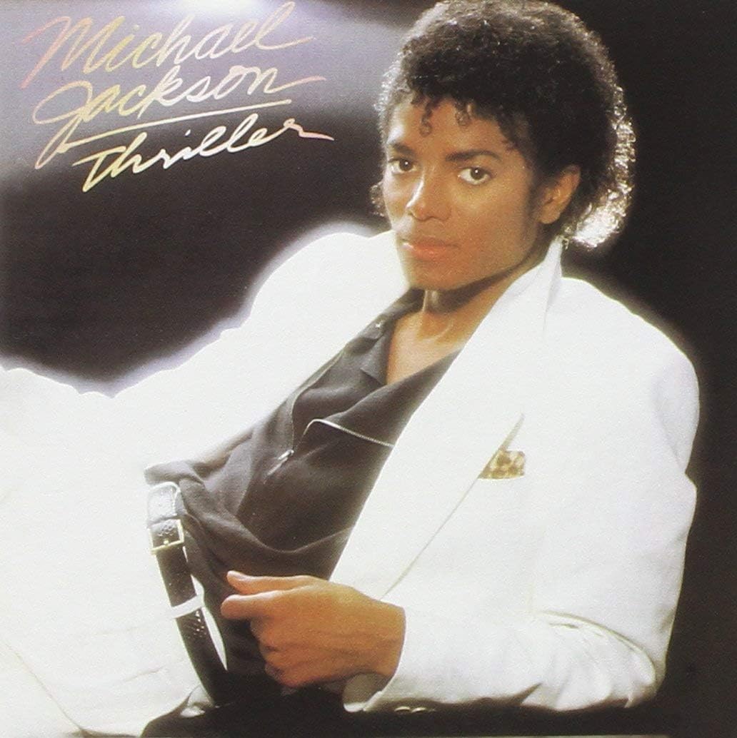 Michael jackson - thriller ( album più venduto di tutti i tempi ) by Sony Music 2724475908613