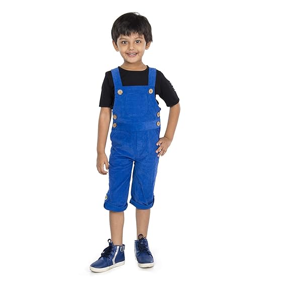 boys cord dungarees