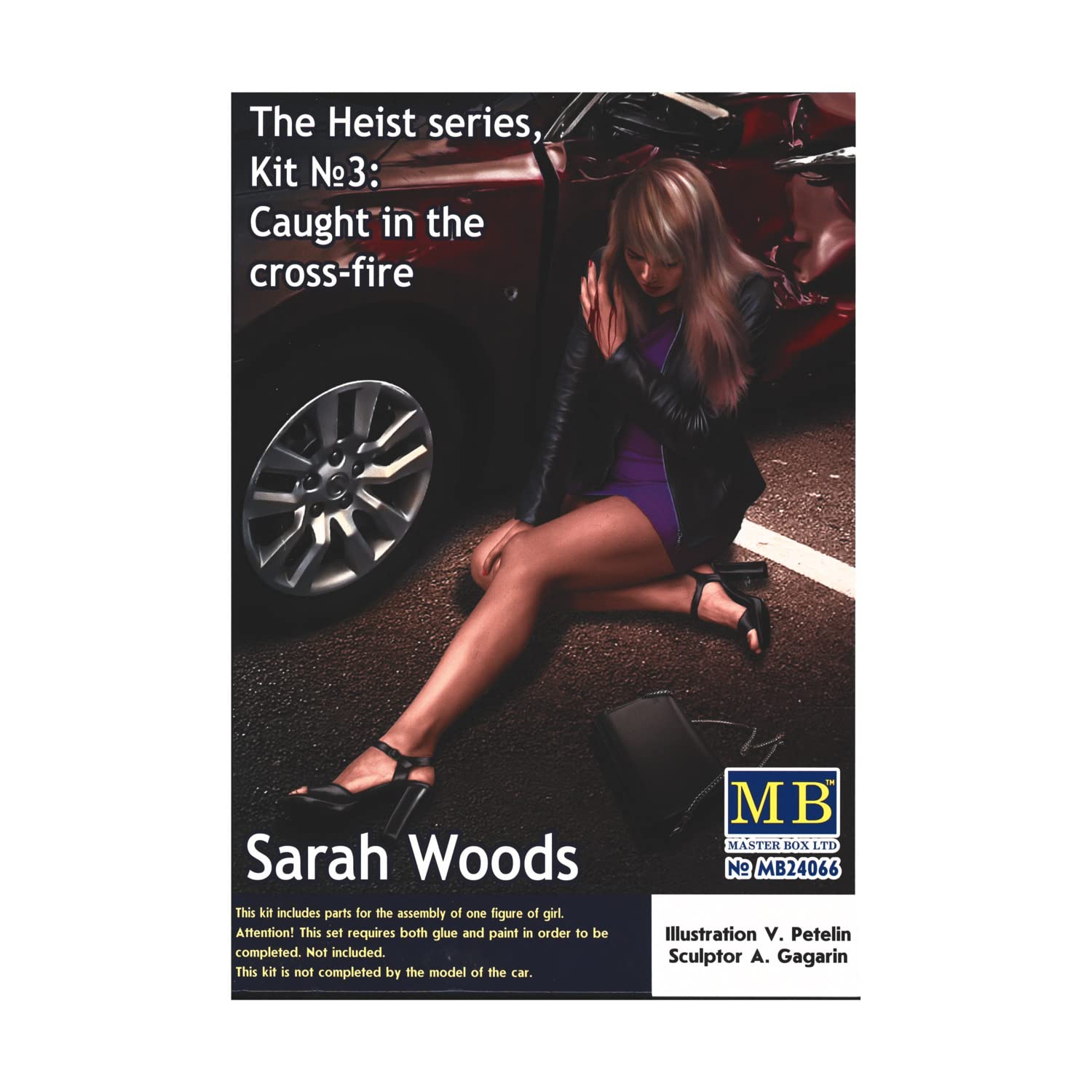 Masterbox 1: 24 - Heist No. 3 Caught In The Cross-Fire