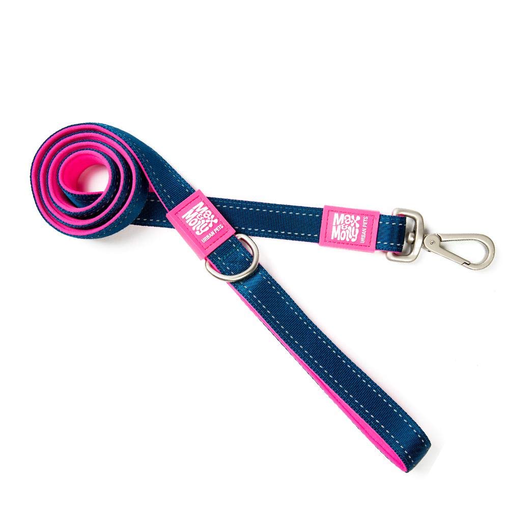 Max & Molly Short Leashes, Matrix Pink