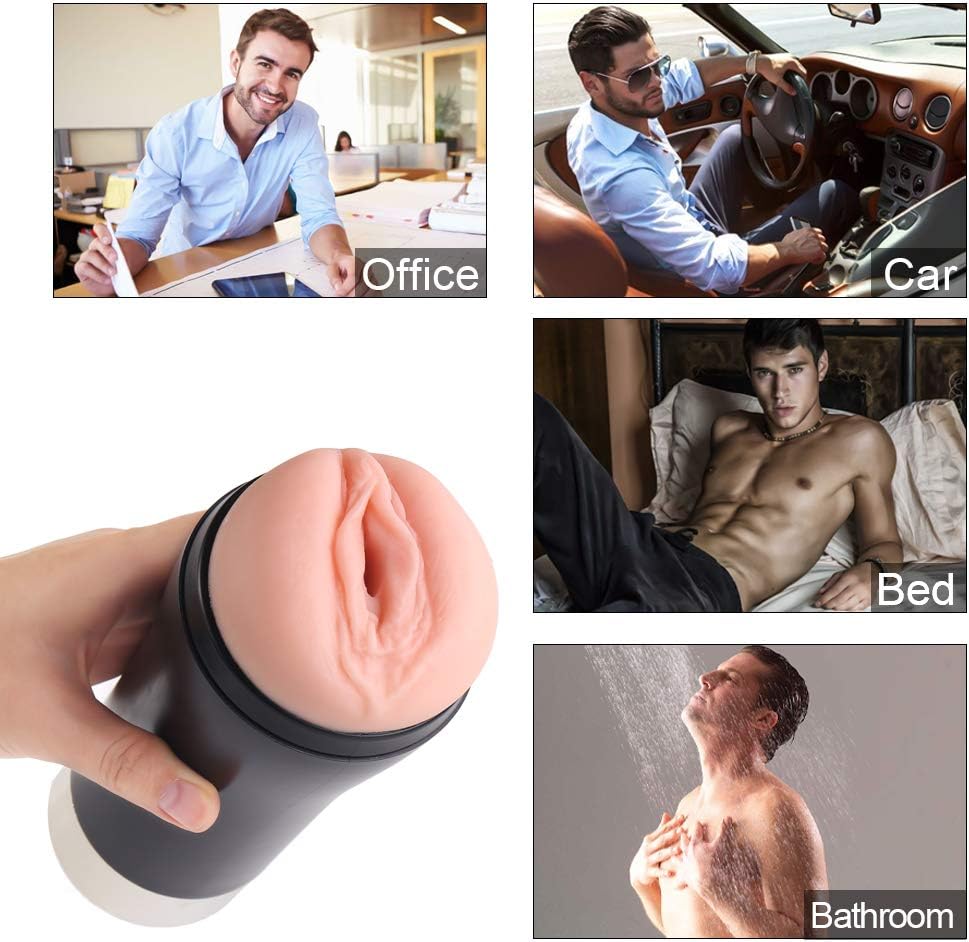 CHOSRIN Ma^st^rba^tor Cüp Aircraft Cüp Man Toy Hands Free Underwear Device for Men Tshirt Male Massturrrbation-Sports Recovery & Muscle Aches for Men Sixy Underwear for Men T-Shirt