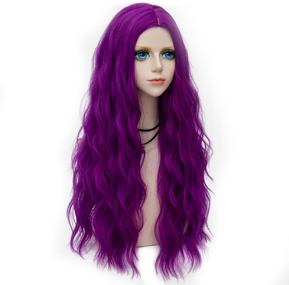 Probeauty Miracle &Forest Lady Collection Heat Resistant Synthetic Wigs Long Curly Women Cosplay Wig
