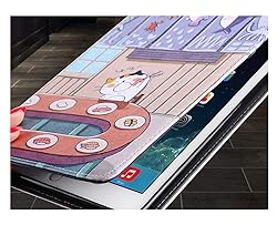UnnFiko Cartoon iPad Mini 4 Case, Slim Lightweight