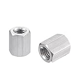 uxcell M5 x 0.8-Pitch 10mm Length 304 Stainless